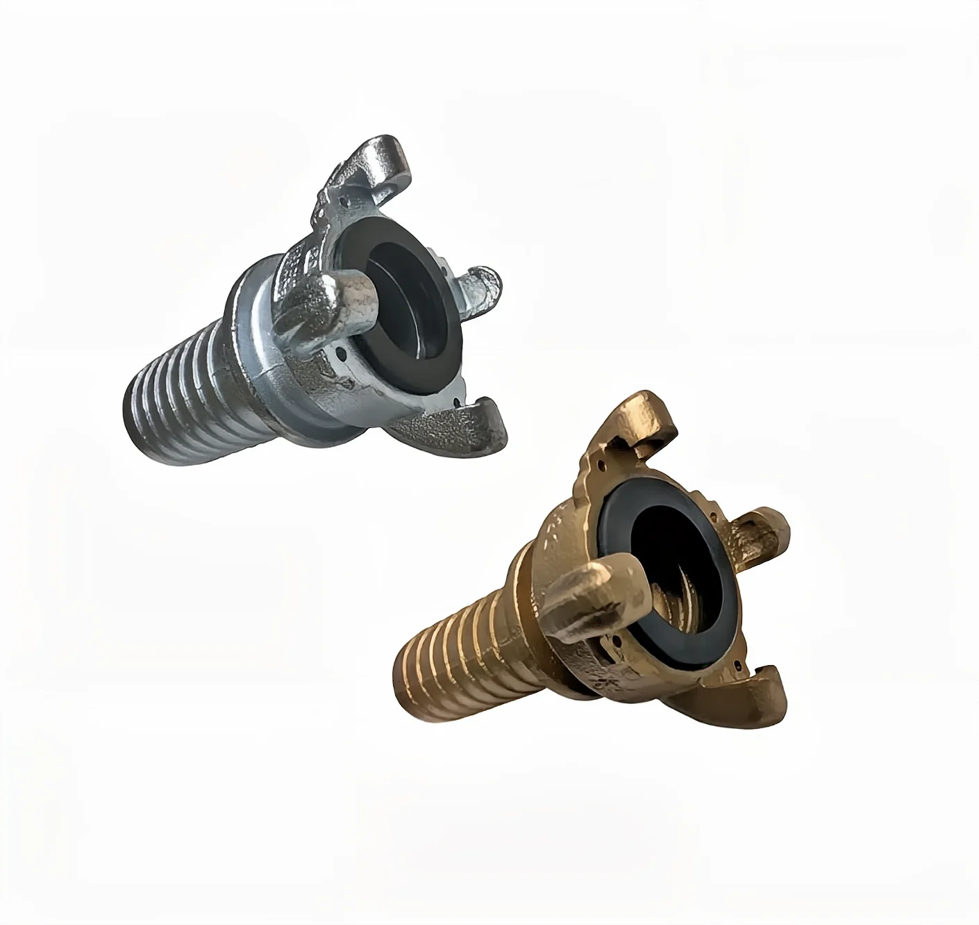 Lanboom 4-Lug Universal Chicago Coupling Hose Coupling 07 For Jackhammer Hose