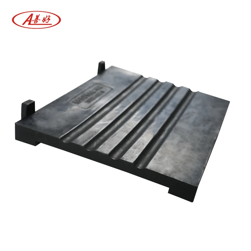 
high tension ballast rubber railway pad for rail 