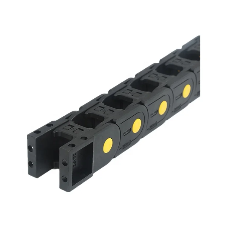 Китайская Фабрика PA66, пластиковая кабельная цепь для машины