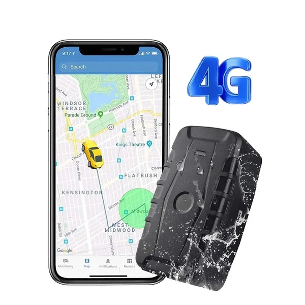 4G LTE TK918 GPS tracker 20000mAh 120 Days Long Standby  Waterproof Vehicle Car Locator Free Online Tracking Multiple Alarms