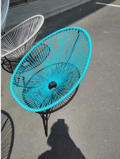 Hot Sale Luxury Furniture Living Room Modern Outdoor Chair Garden Table And Chairs