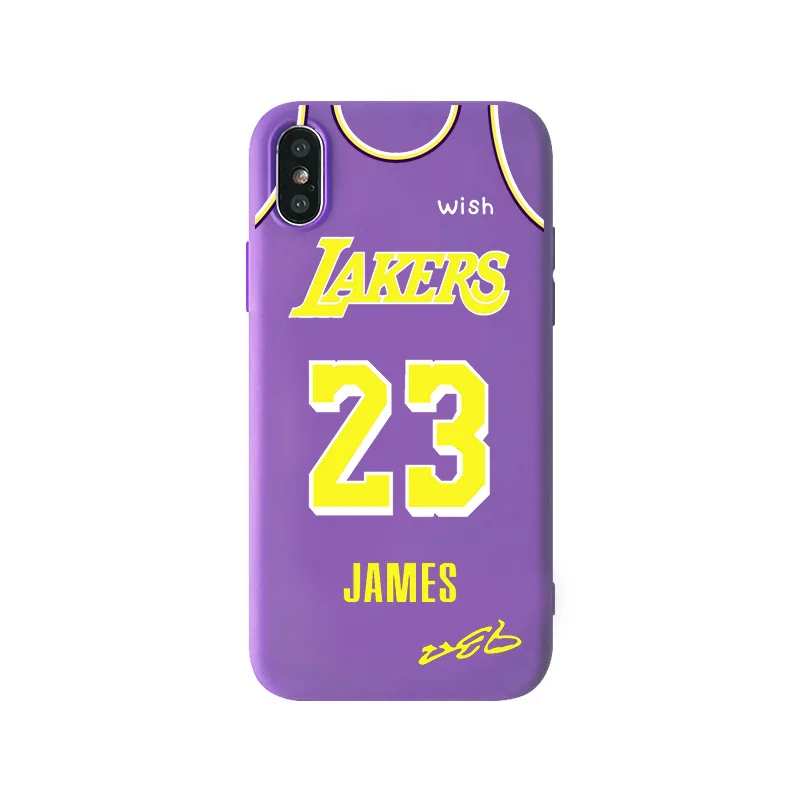 Basketball player custom designed phone cases for iphone 6 7 8p x xr max 11 pro max, for iphone 11 pro case basketball