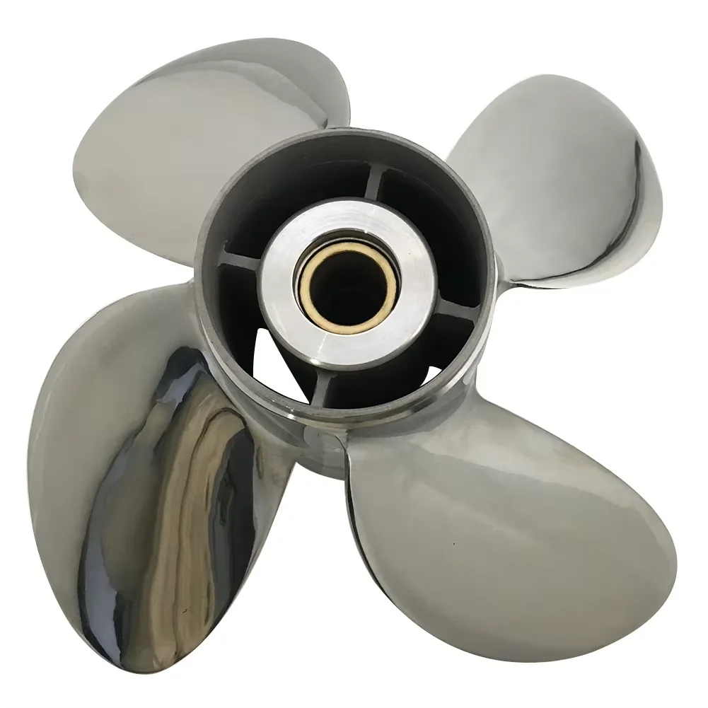Marine hardware Boat Outboard Bronze Brass Propeller New Condition for Honda Outboard Motor steel casting service