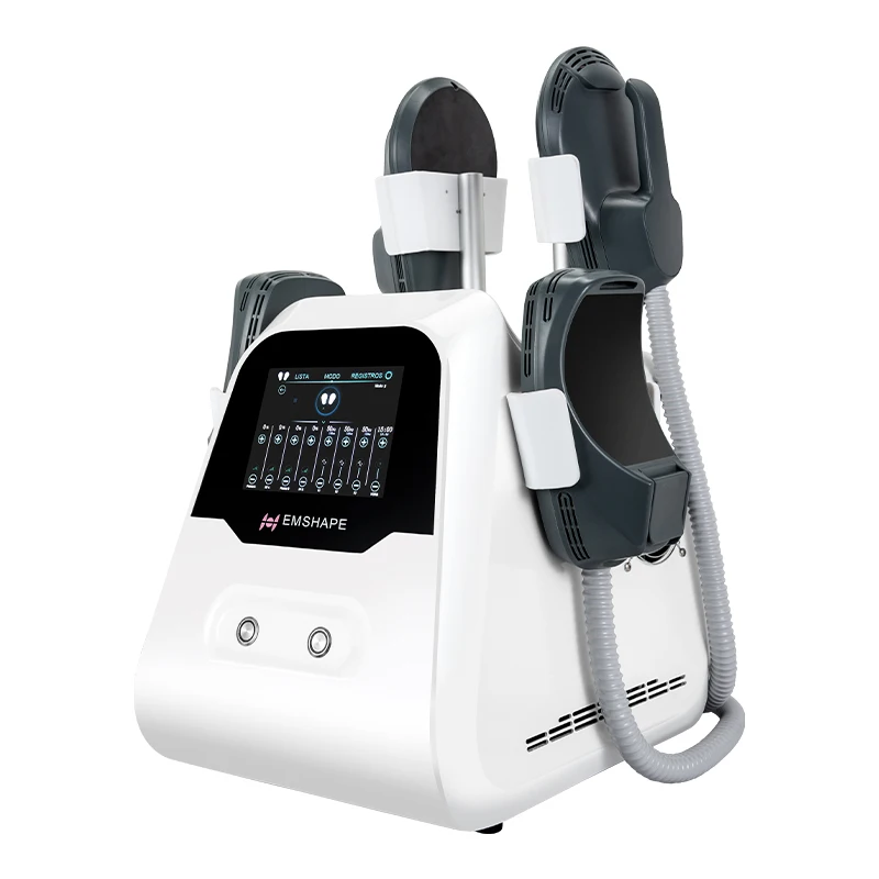 2024 13 tesla 2 4 handle rf portable neo ems muscle stimulation machine Body SlimCulpting Ems zero Muscle Stimulator