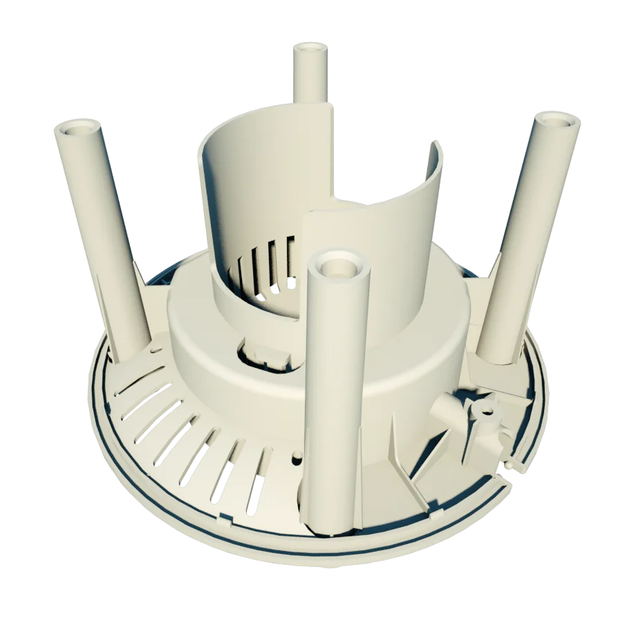 Mold prototype sla sls resin abs carbon printing parts model 3d metal printing part