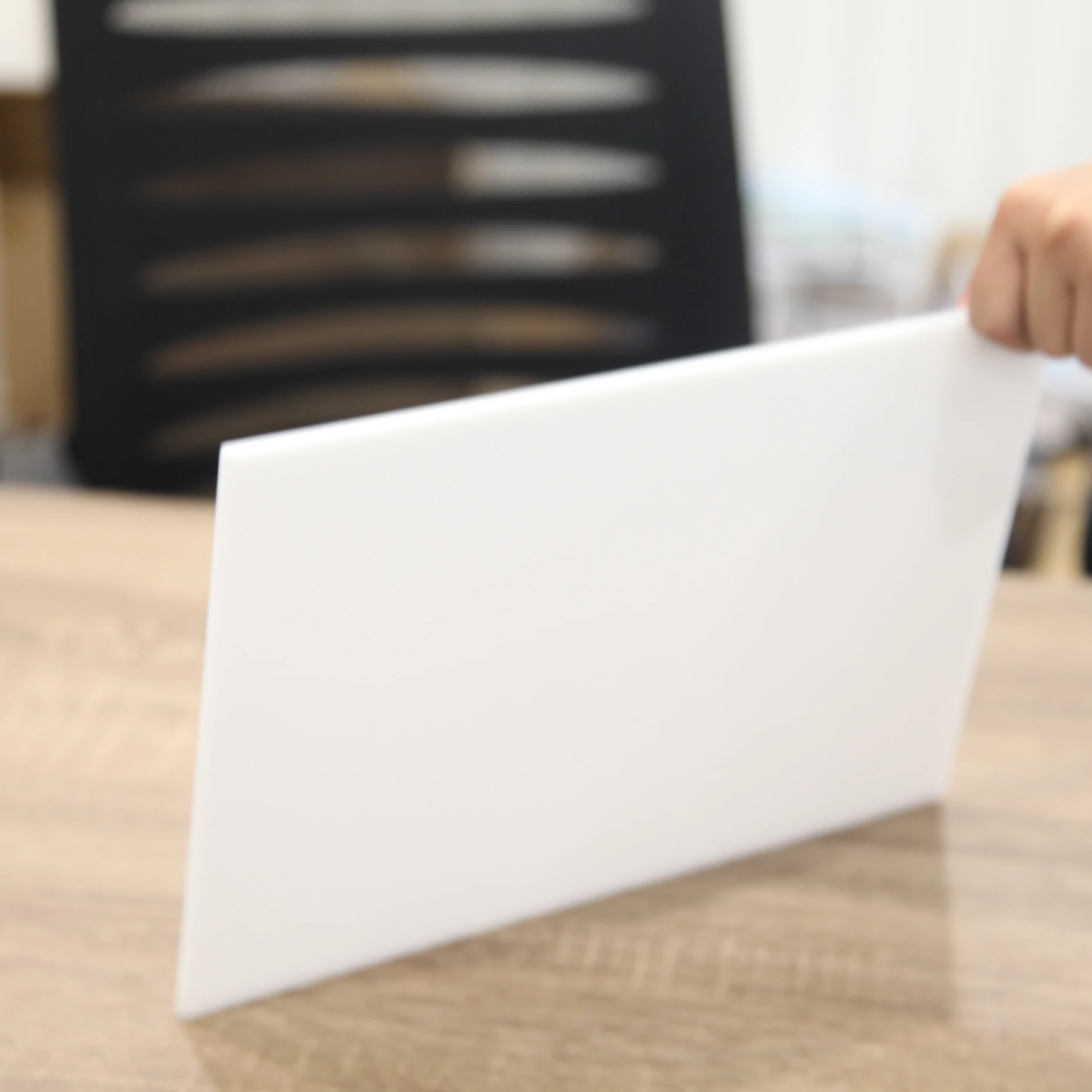 High impact Weather Resistance HIPS Flexible Milky White Acrylic Sheet Pmma Board