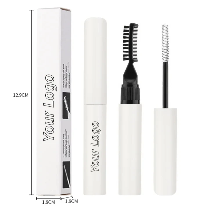 Private Label Brow Lamination Gel Transparent Brow Mascara Eyebrow Setting Gel For Sculpting Shaping Tamer
