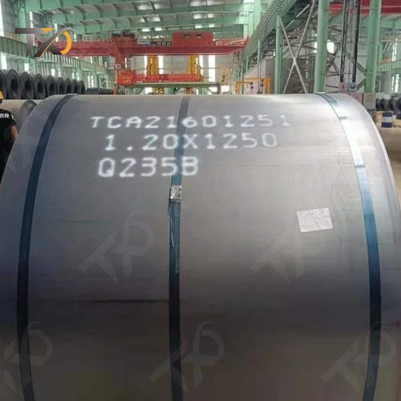 HRC Grade of Steel 30mnb5 Ss400 Dd11 SPHC Sphd Sphe Spht1 Spht2 Spht3 HRC Hot Rolled Mild Carbon Steel Coil