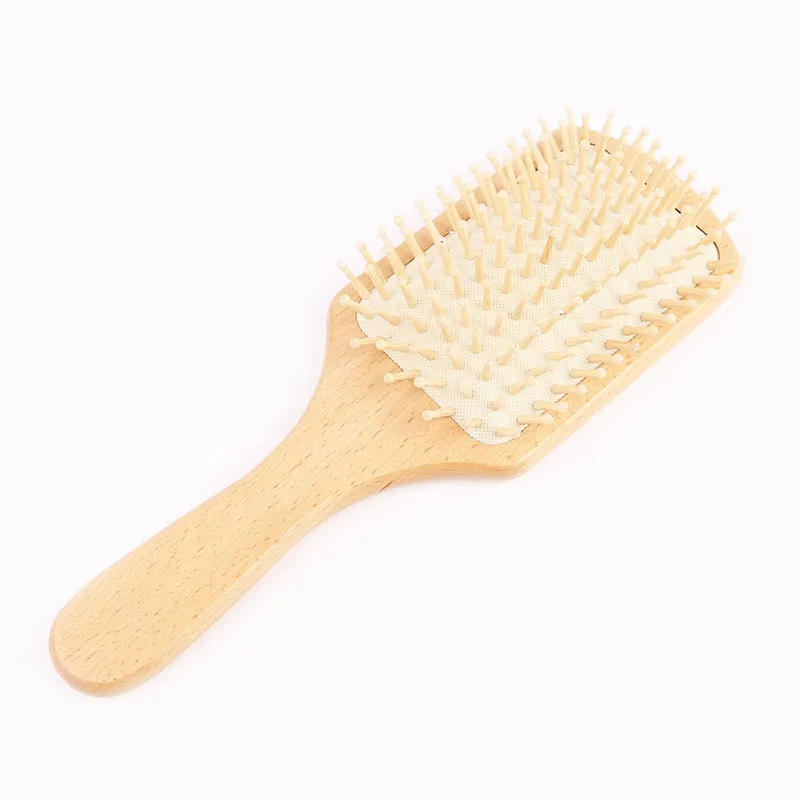 professional wholesale 2020 new square bamboo airbag head massage massage comb