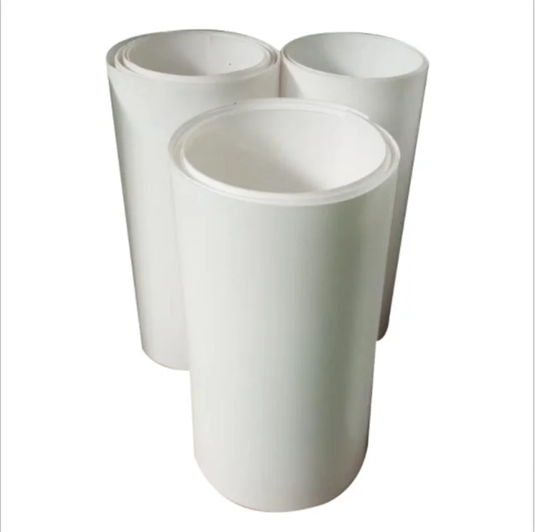 100% Virgin Material Factory Supplier PTFE Sheet Plastic Sheets PTFE Rolls