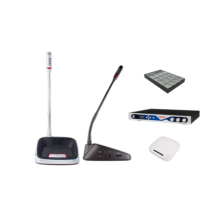 Конференц-звуковая система, уполномоченный гусиный микрофон, звуковая система для конференц-зала, беспроводной микрофон для конференц-системы