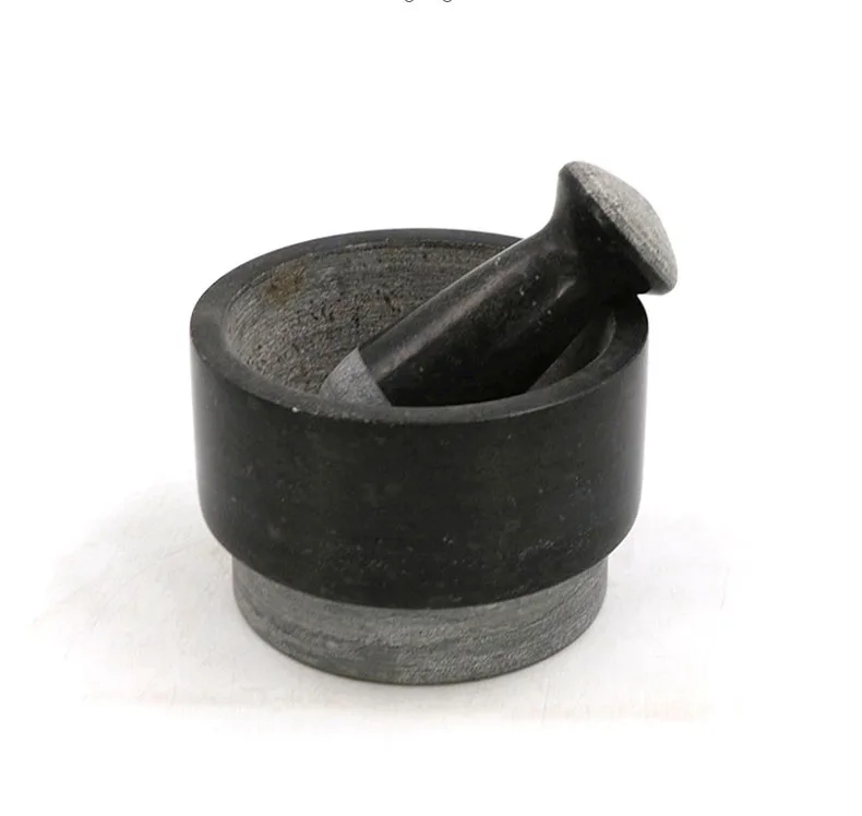 granite  stone mortar and pestle