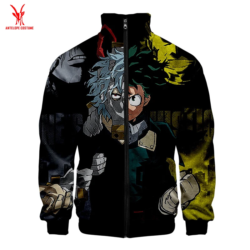 
Custom Heat Transfer Print Chinese Manufacture Jackets Biker Jacket For Men 