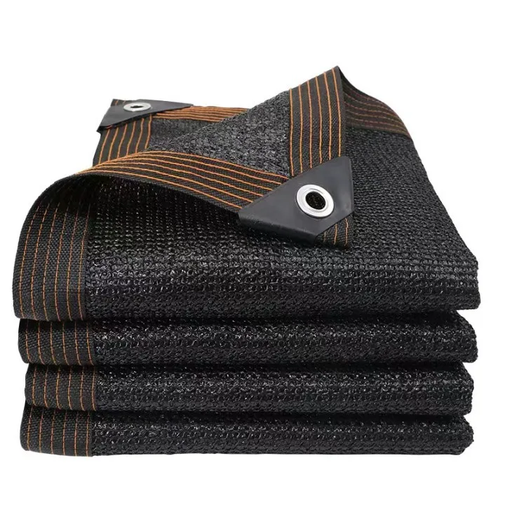 80-95% Shade Heavy Duty Fence Mesh with UV Resistant HDPE Rectangle Waterproof Garden Green Sun Shade Net &Sail