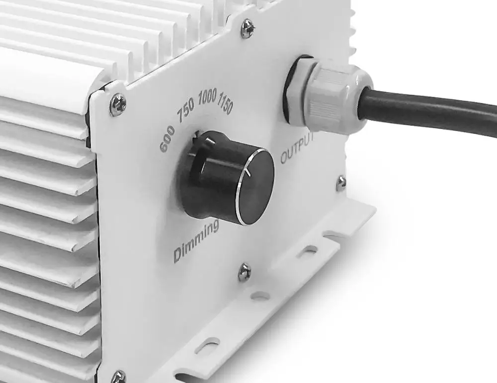 Factory supply ETL list hps 1000w grow light ballast 1000w