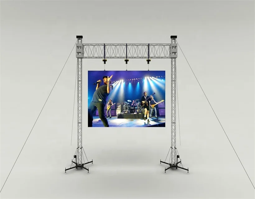 High Quality Aluminum Stage Truss Led display truss Led screen truss