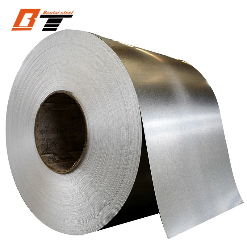 Shandong Baotai factory price Hot dipped galvanized steel SGH340 1.5X1250mm 0.7mm galvanized coil
