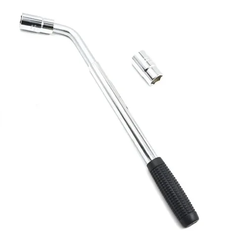 Universal Extendable Telescopic Wheel Wrench with Socket 17mm 19mm 21mm 23mm