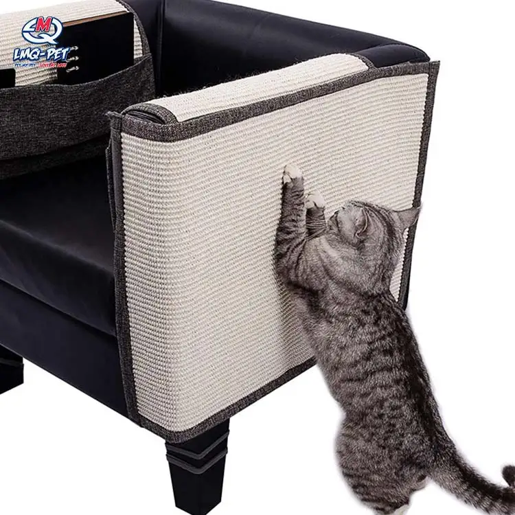 Cat Scratch Couch Protector Mat Multi-function Sisal Sofa Cat Scratcher Cat Couch Scratch Mat