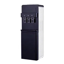 Water Dispenser Body Bar Refregetor With Water Dispenser Black In Color