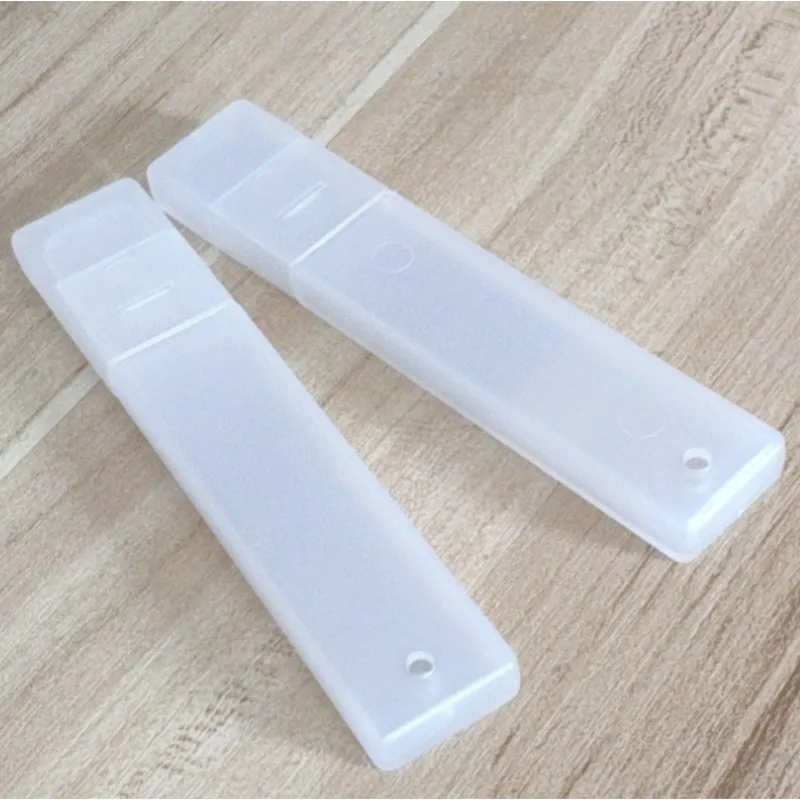 High Quality Nano Glass Nail File Strip Shiner Clear Crystal Mini Shine Nail Buffer Polisher With Case Natural Manicure Tool