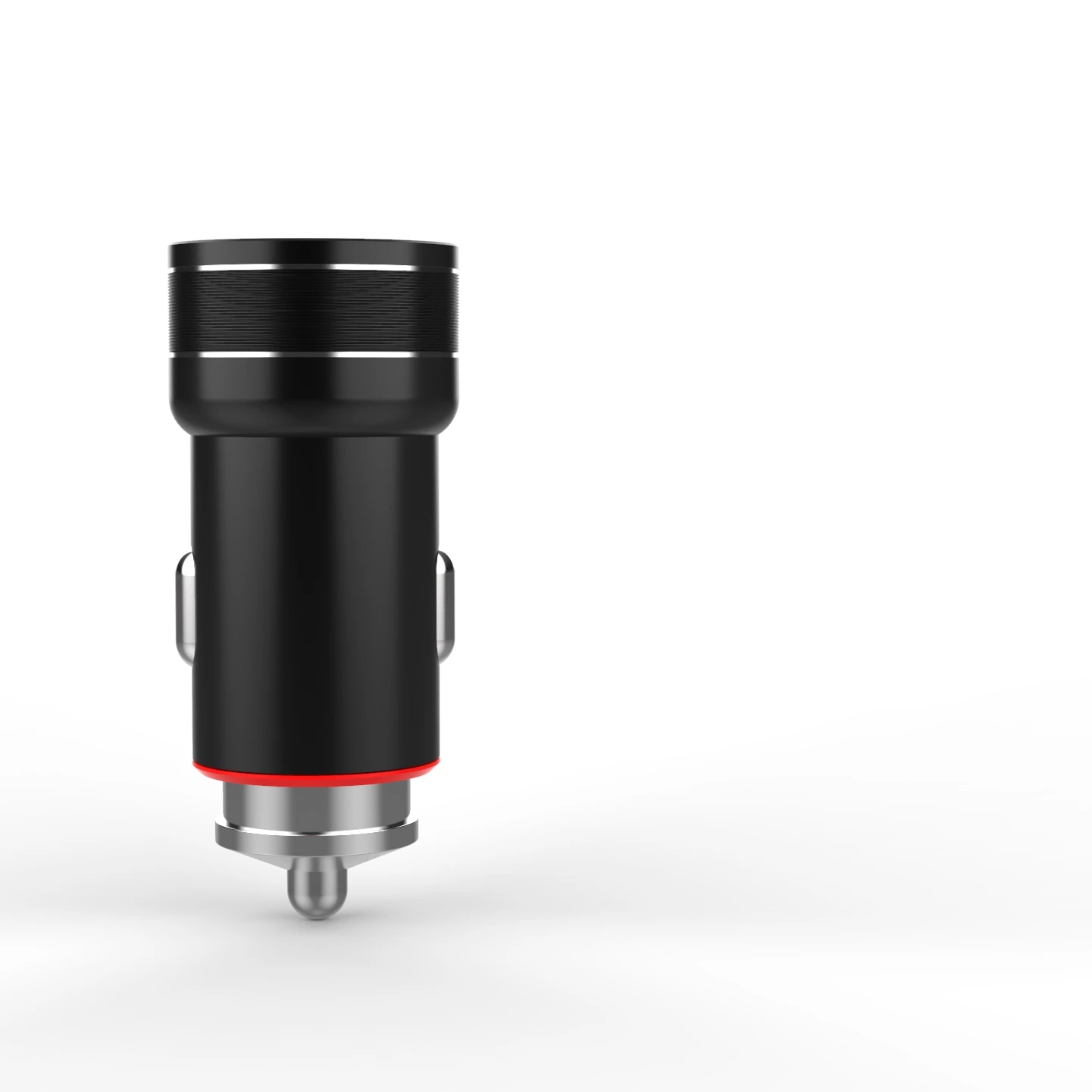 OEM Factory design Wholesale Portable Cheap Universal QC3.0 Fast Charge Dual Usb Car Charger For Mobile Phone