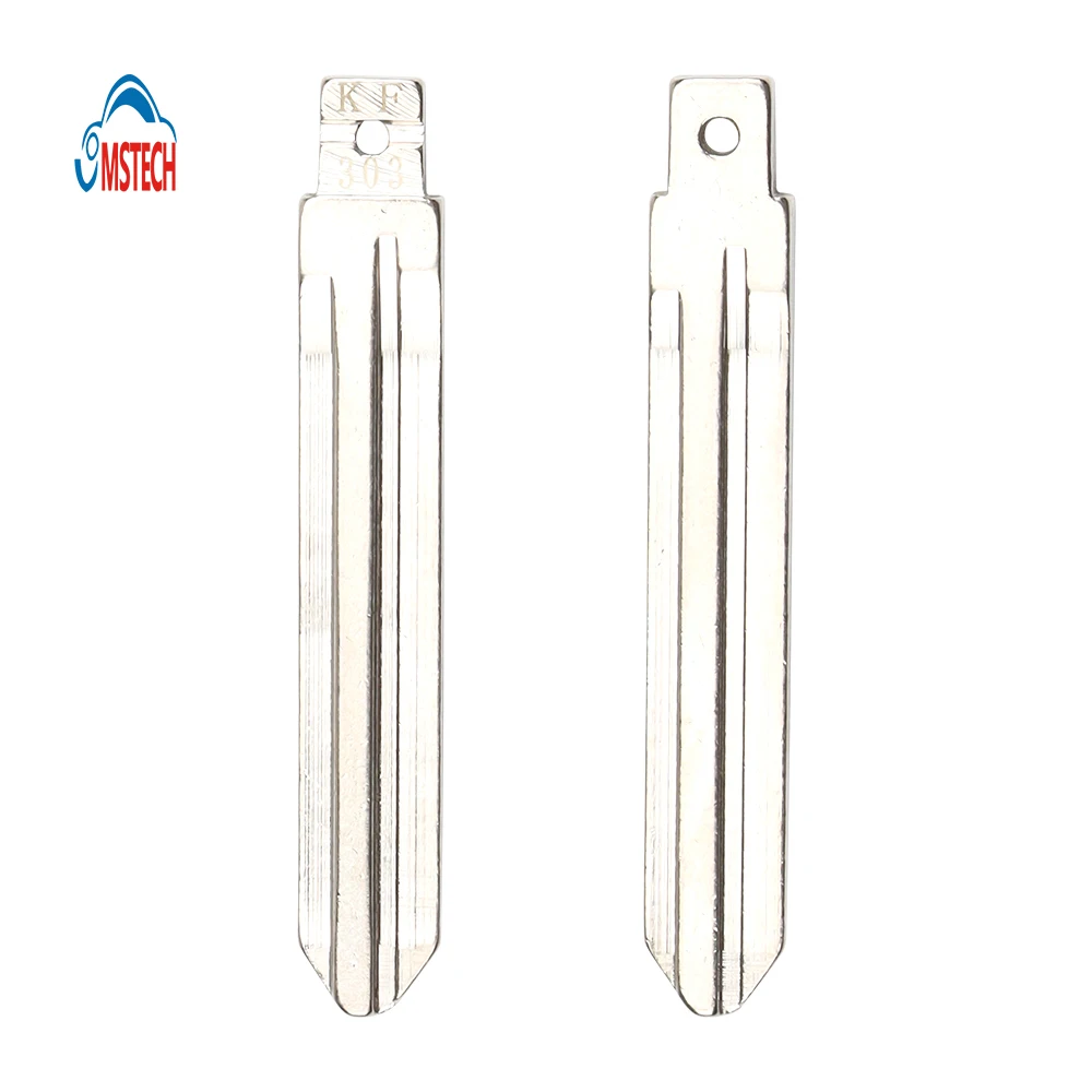 MS #02 KF303 TOY43 Blade Used for AUTEL Replacement Car Remote Key Uncut Flip Vehicle Blade uncut Fob blank piece