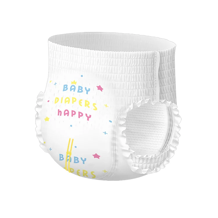 Super dry disposable products of baby diapers sleepy diapers