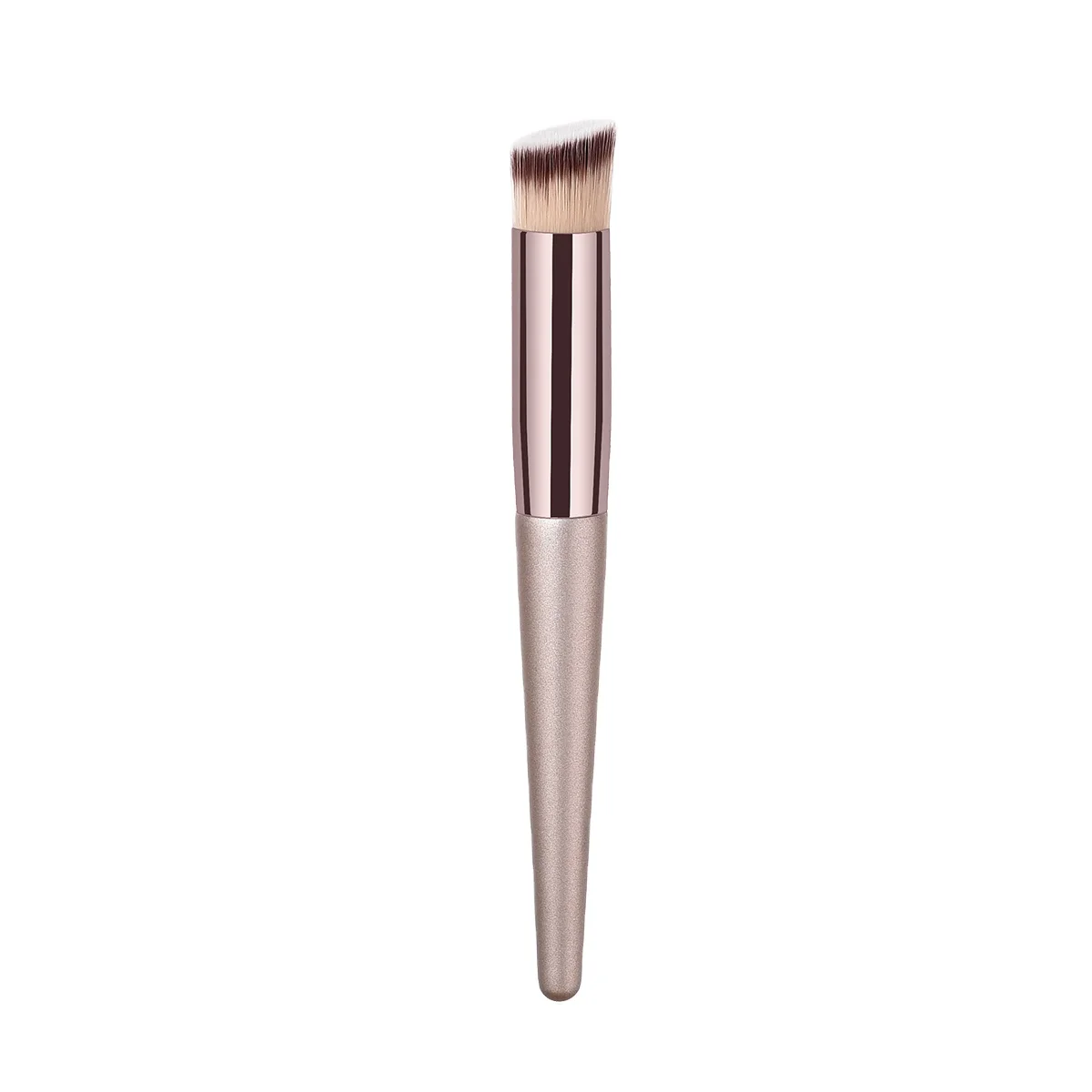 Single makeup brush eye large rose gold large high quality princess pink makeup brushes private label