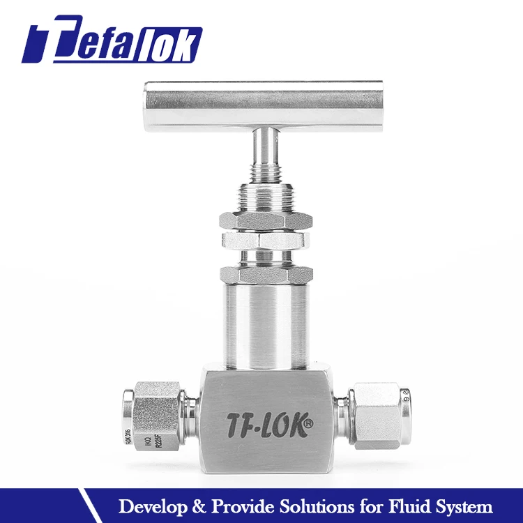 High quality gas female gas threaded needle valve