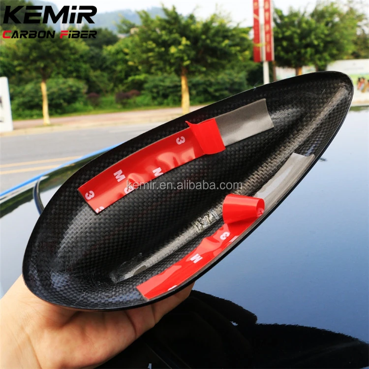 Real Carbon fiber Car Shark fin roof Antenna cover case for F22 F23 F30 F31 F32 F33 F34 F35 F36 G30 G32 G11 G12 G13