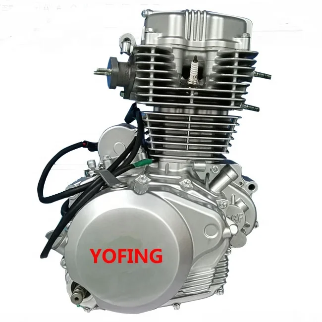 2022 Latest Arrival CGF200 Motorcycle Engine with Internal Balance Shaft