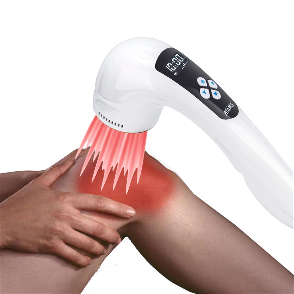 low level Laser acupuncture back pain arthritis  joint pain cold laser 808nm for Wound healing rheumatism gout pain relief