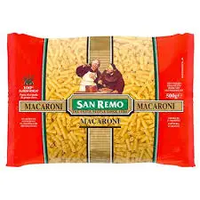 
Spaghetti and Macaroni Pasta 