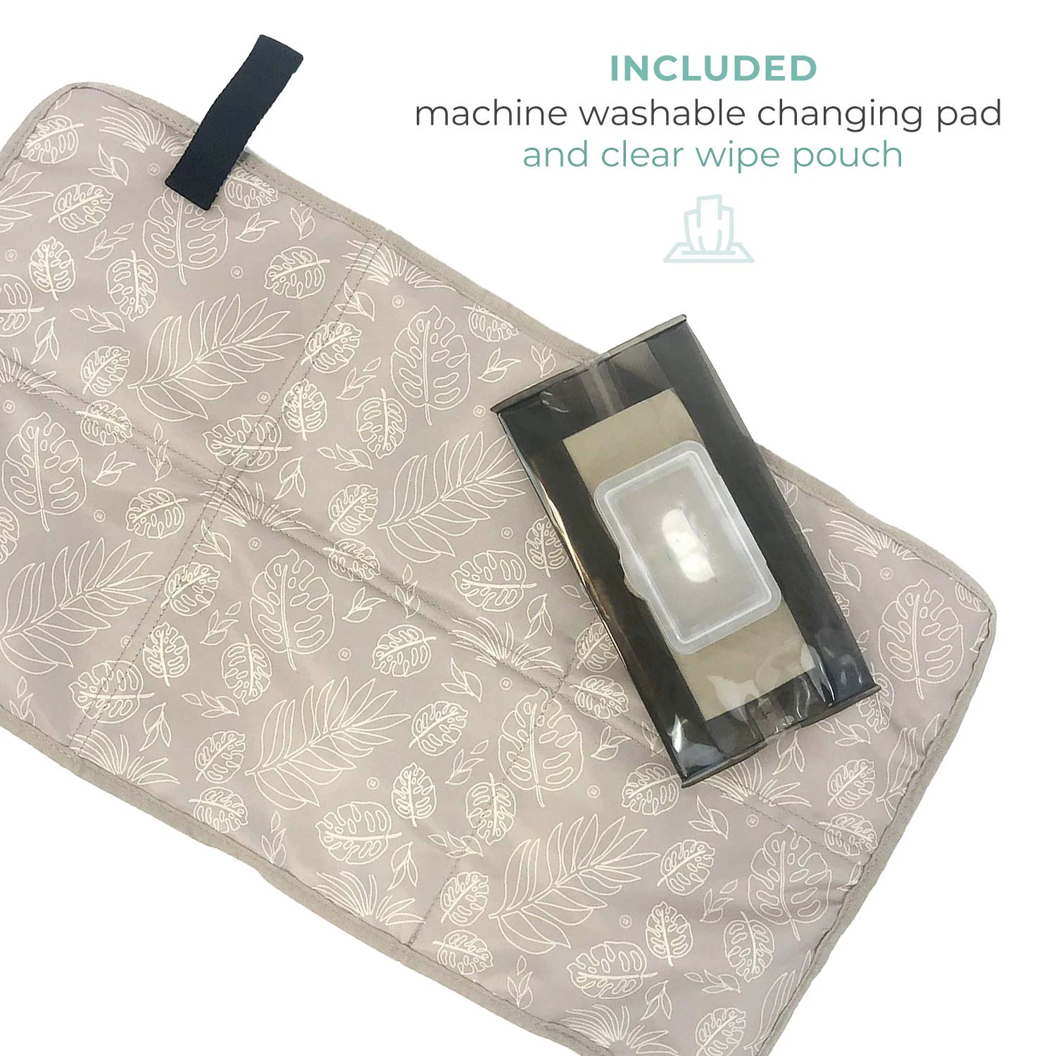 Fashionable Functional diaper diaper bag backpack with Changing Pad