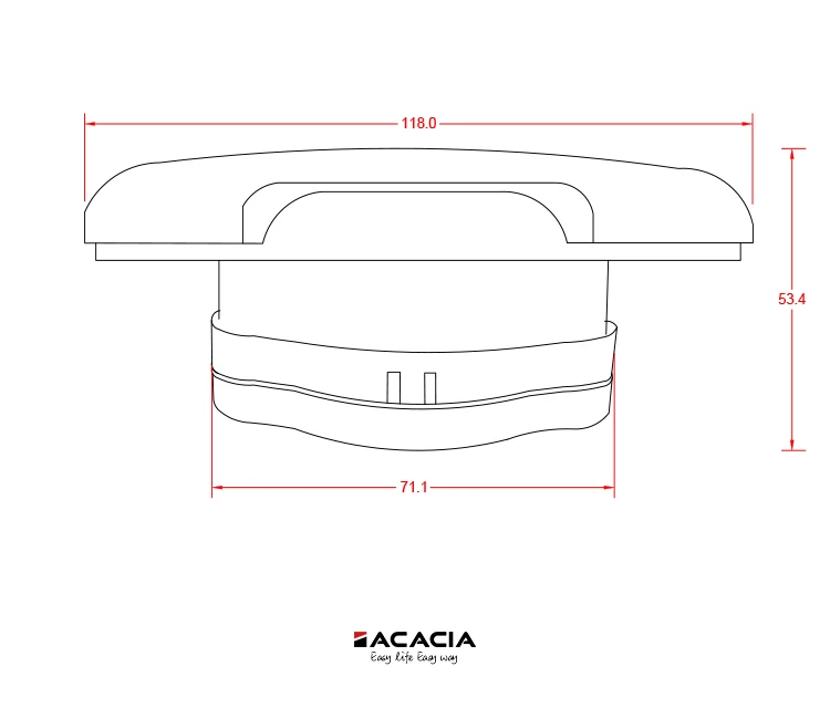 Hot Sales 2023 Outdoor Power Outlet of RV Exterior Accessories