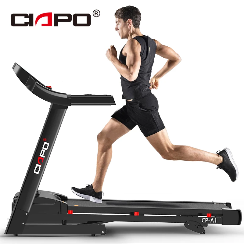 Электрическая домашняя беговая дорожка Ciapo складное оборудование для тренажерного зала бега моторизованная с