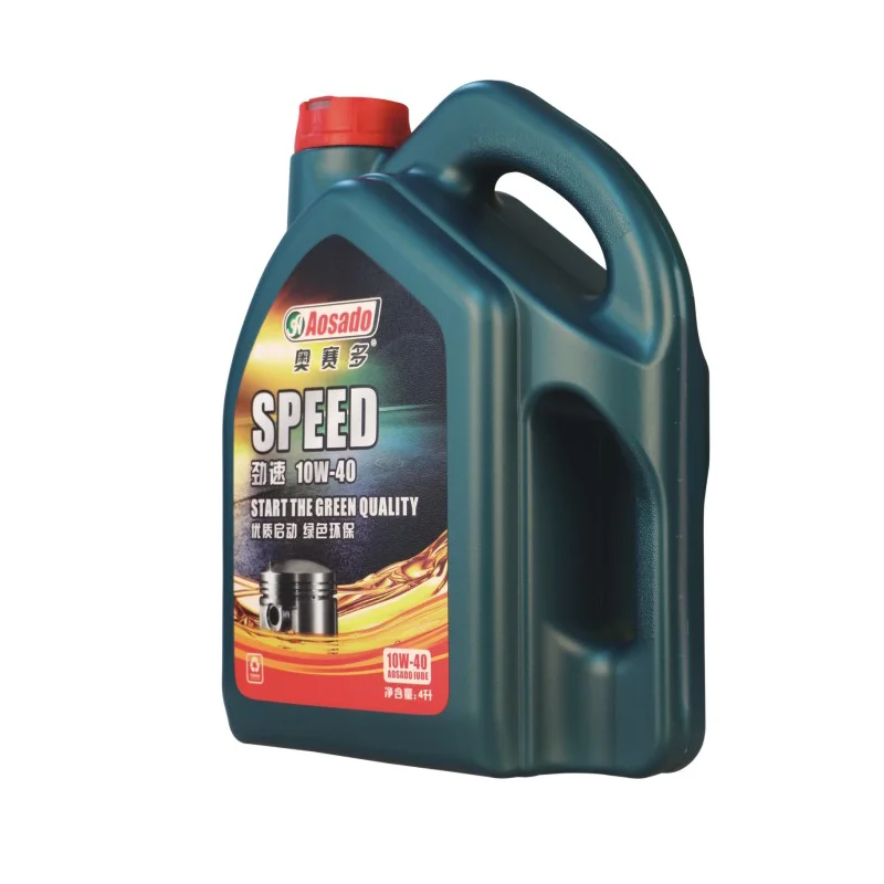 Diesel Automobile Lubricating Oil Motor Semi Synthetic Automotive Lubricant Vehicle 10W40 Engine Lubricants for Car