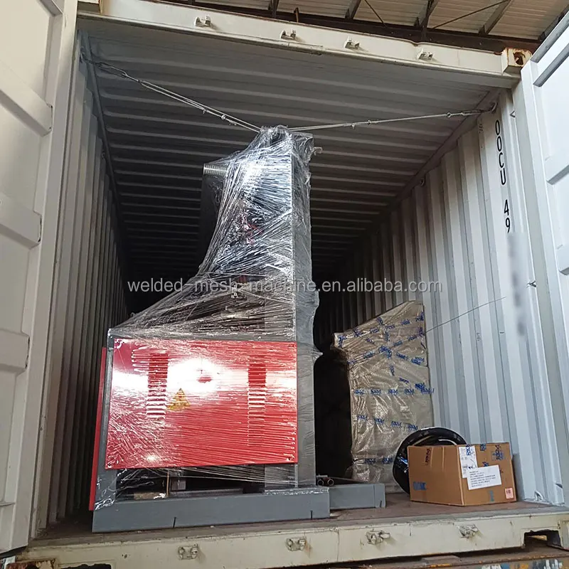 El panel de la cerca de seguridad que suelda la soldadora anti de la malla de alambre de la cerca del panel de la subida 358