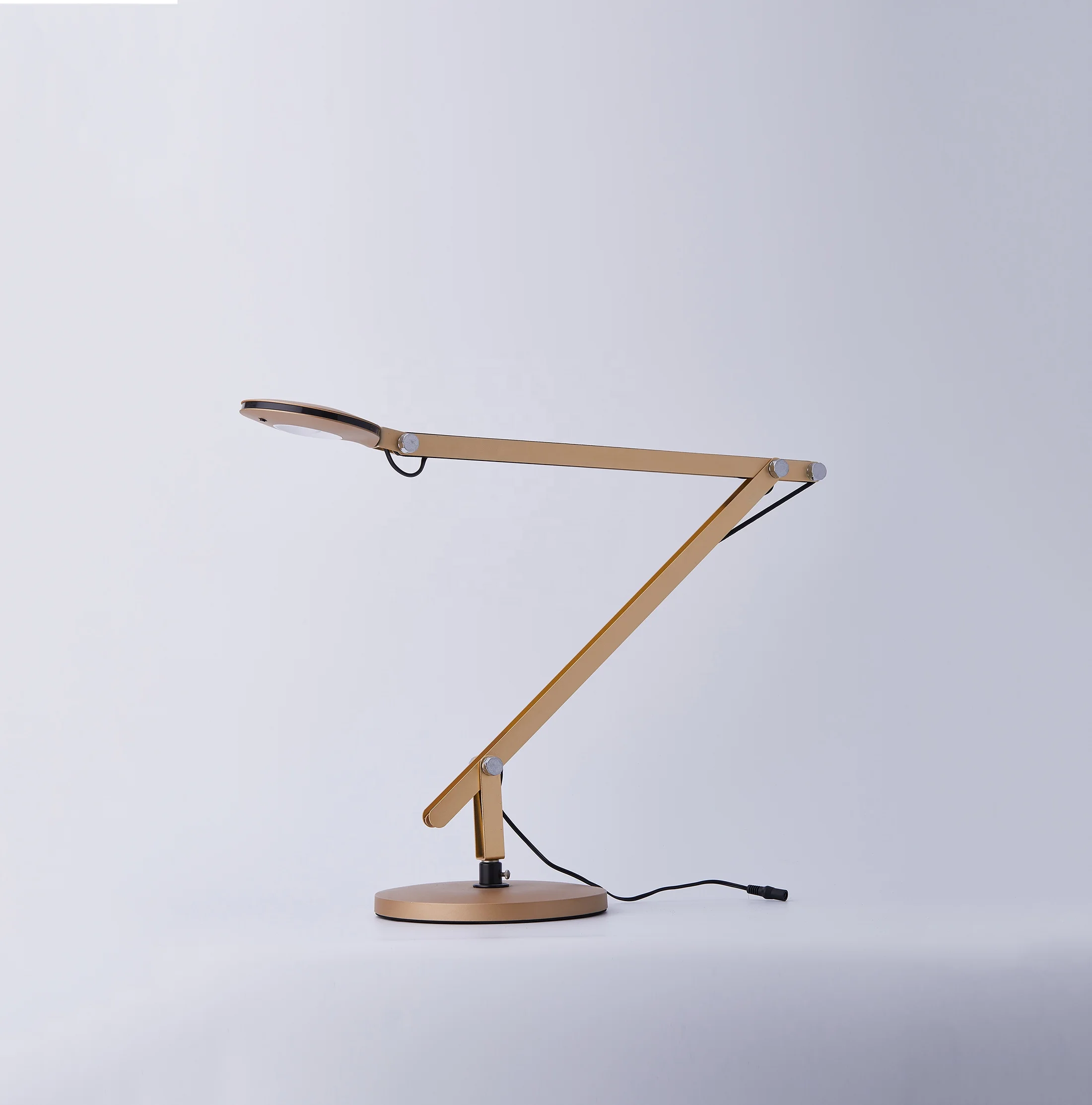 
customized table lamp long swing adjustable modern desk lamp 