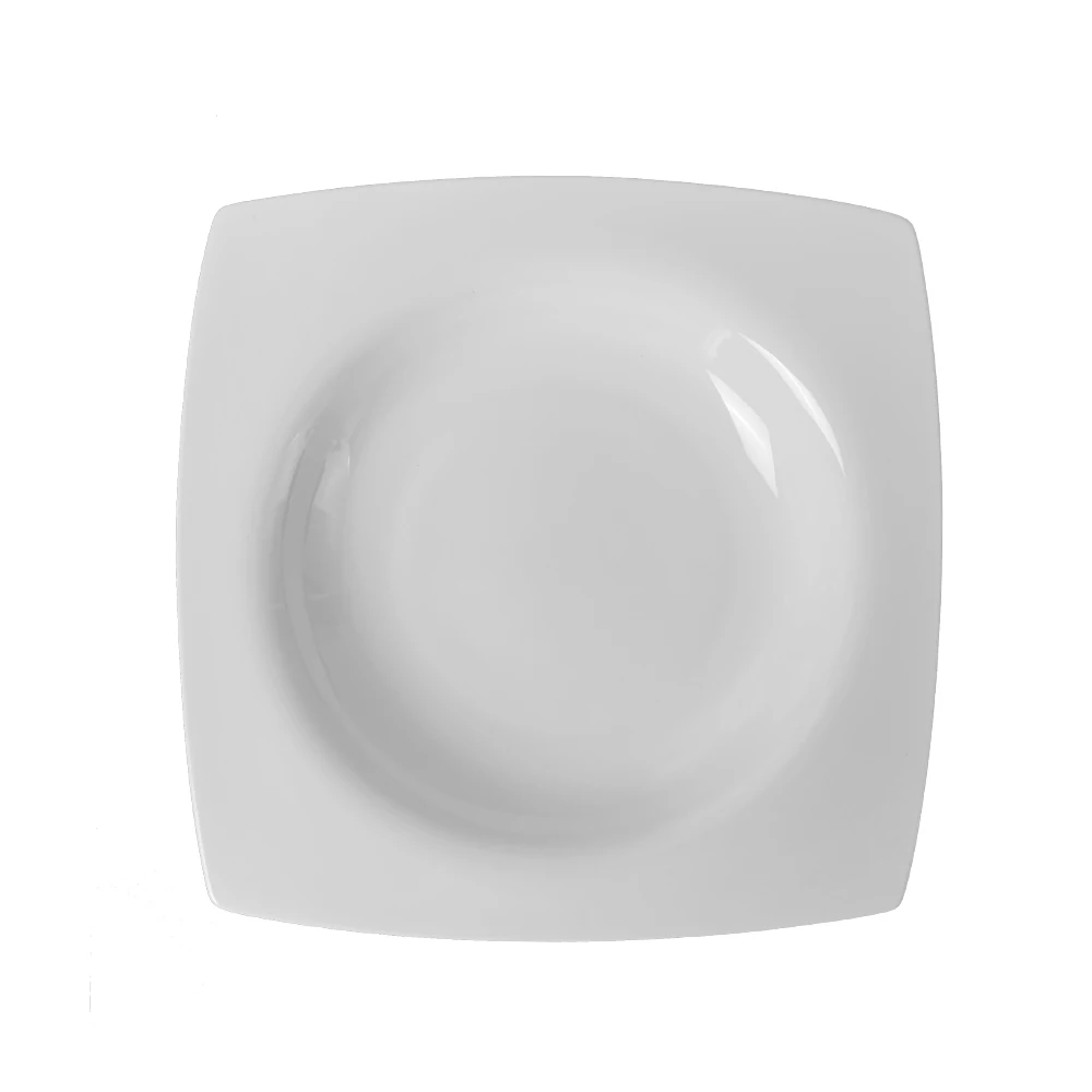 ceramic plate Porcelain Dinner Set white plate
