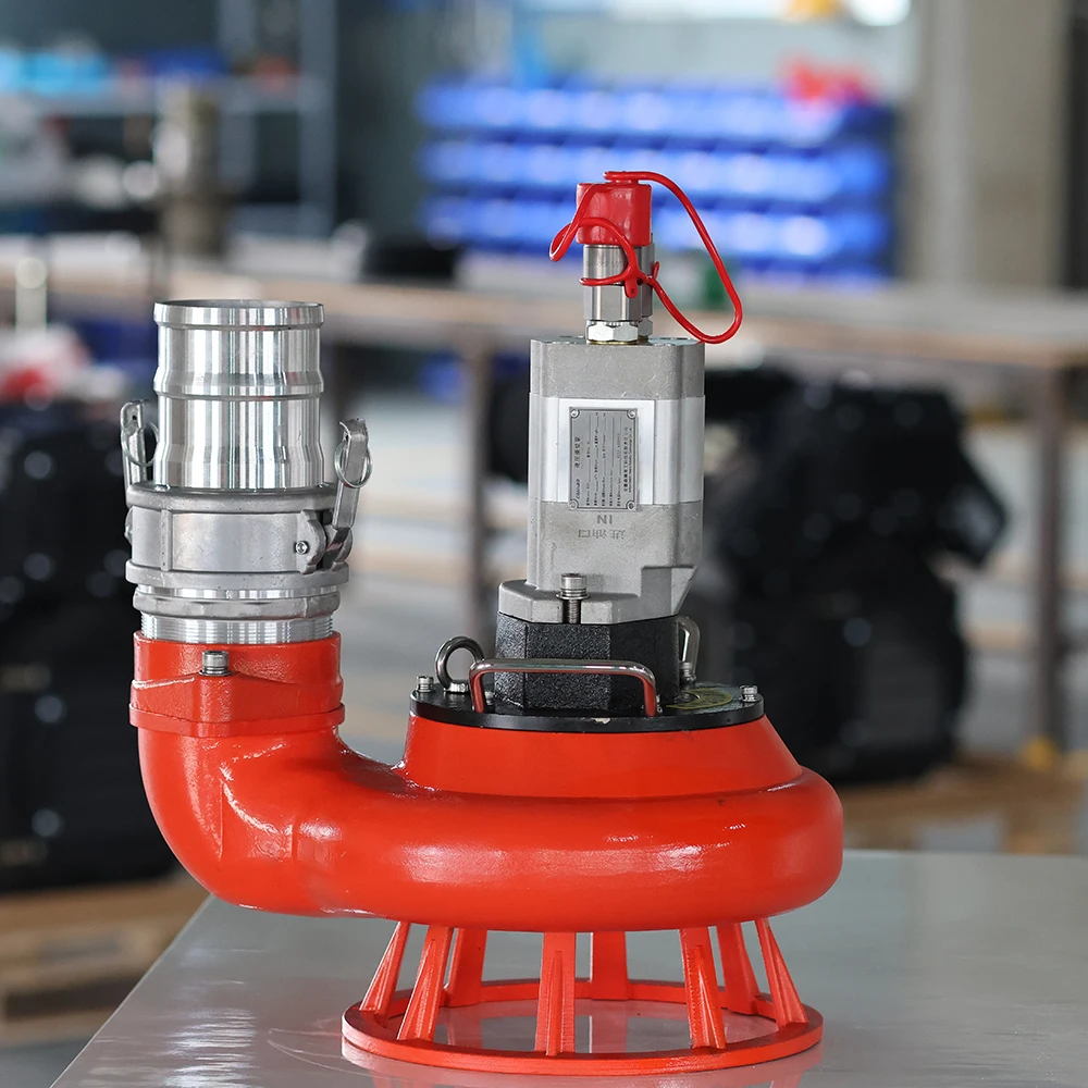 SELAM Portable Hydraulic Slurry Pump 100mm Outlet For Sewage