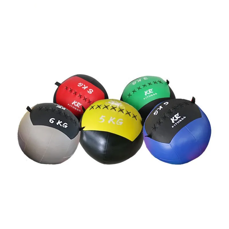 Fitness physical fitness exercise balance training non-rebound high elastic soft wall medicine ball gravity ball