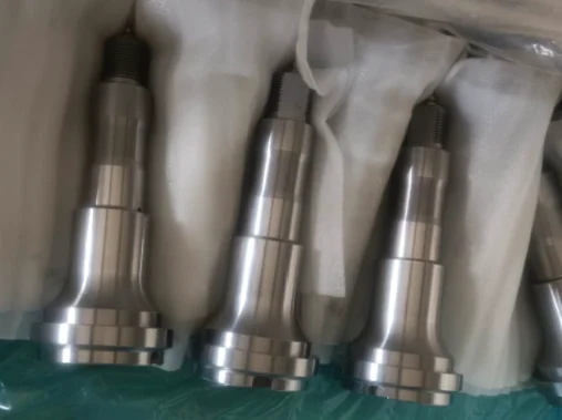Customized forged straight spindle for trailer CNC machined precision OEM