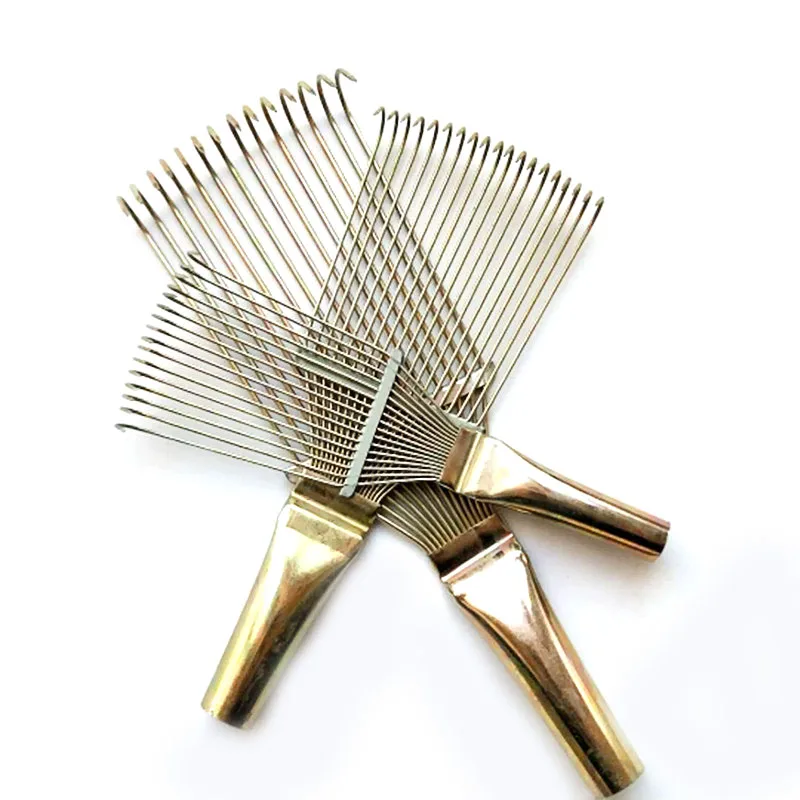 Horse Hair Brush comb  Scraper Tool Grooming Brush Horse Cow Bridegroom Steel Pet