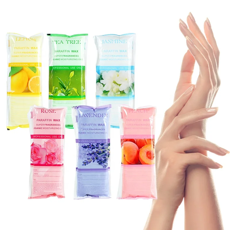 450g Paraffin Hand Wax Dissolving Wax Machine Hand Care Beauty Wax Moisturizing Whitening Moisturizing Care Hand Paraffin Bath