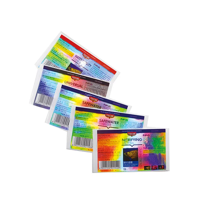 Custom Package Labels Label Custom Printing Industrial And Chemical Label For Sale