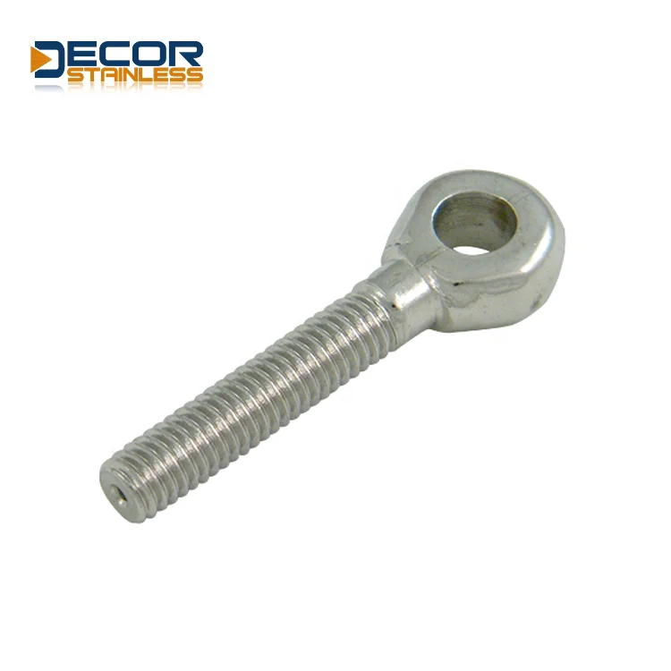 Popular Hot Sell Hardware and Tools/hardware Tool Eye Bolt with Stamped Head Multi-Specification Safety