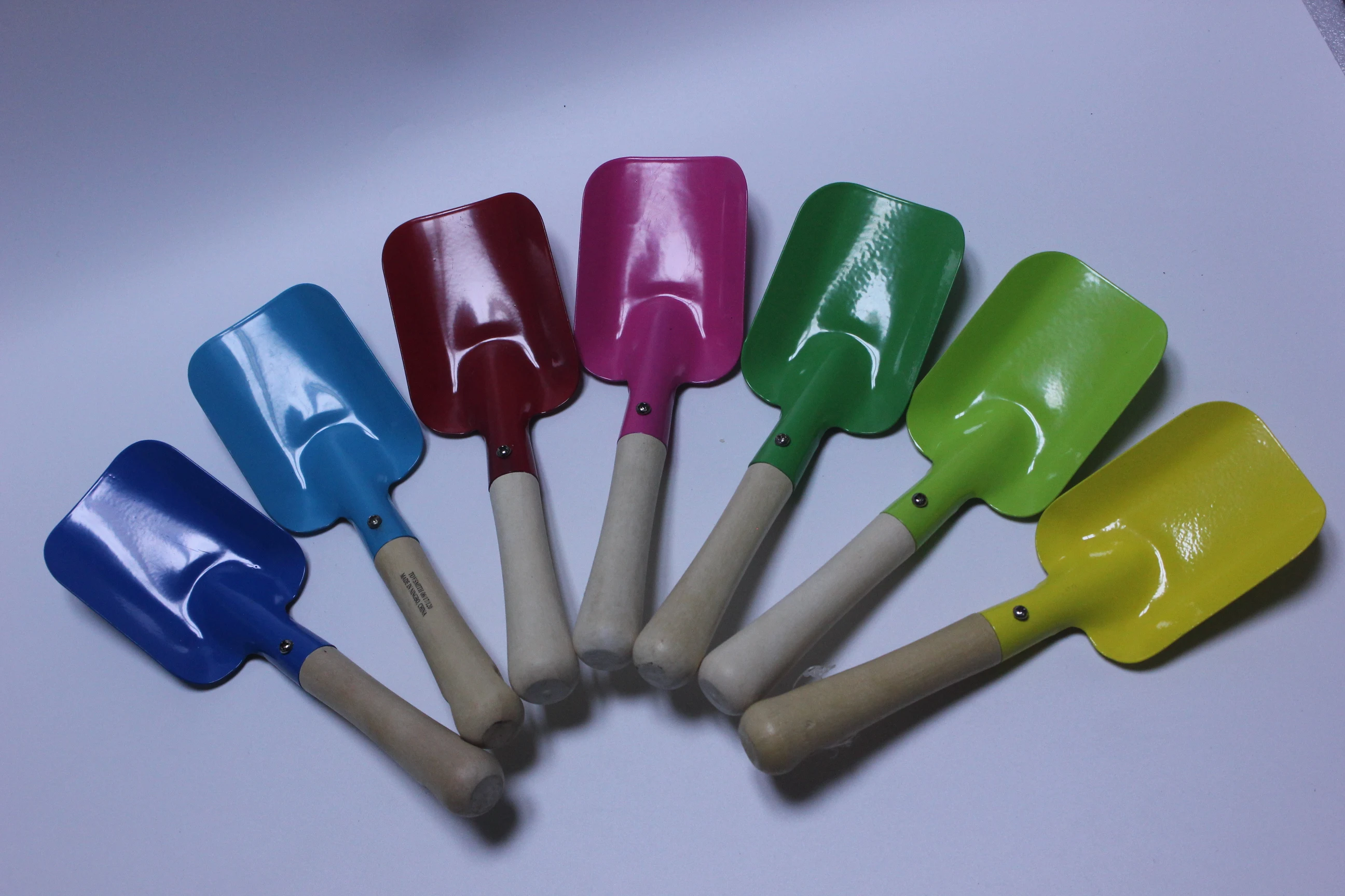 Hot Sale Kid Children Mini Metal Garden Tools Mini Shovel Home Beach Toy