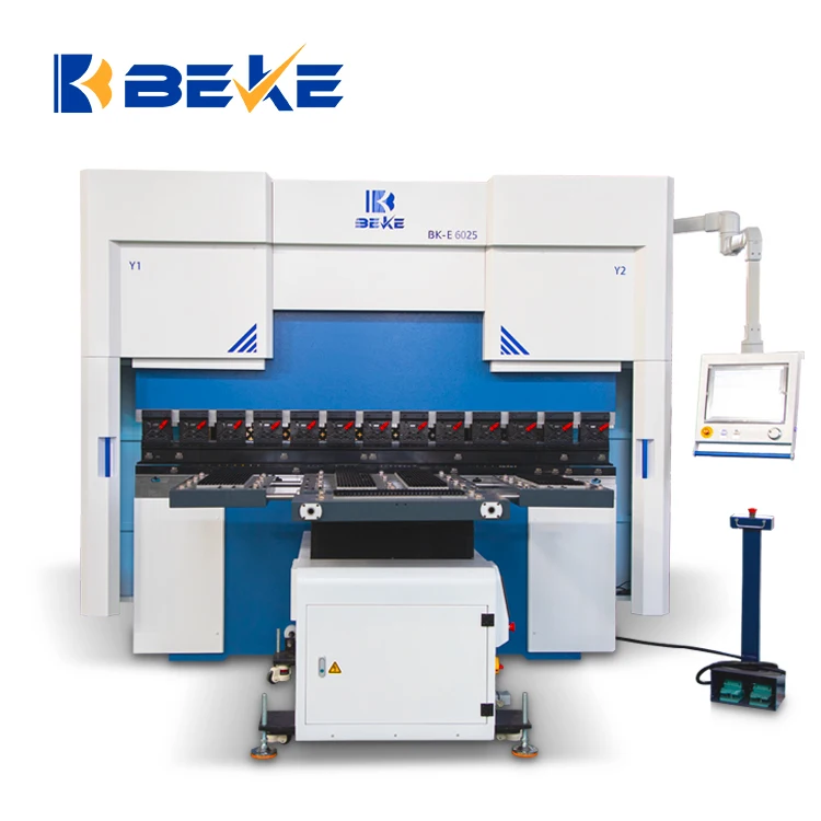 Beke Full Servo CNC Press Brake with double axis support